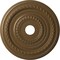 Ekena Millwork Cole PVC Ceiling Medallion (Canopies up to 6"), 22"OD x 3 1/2"ID x 1"P, Metallic Champagne Bronze CMP22COCCB - alternate 1